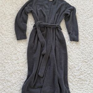 UGG Charcoal Gray Men's Robe